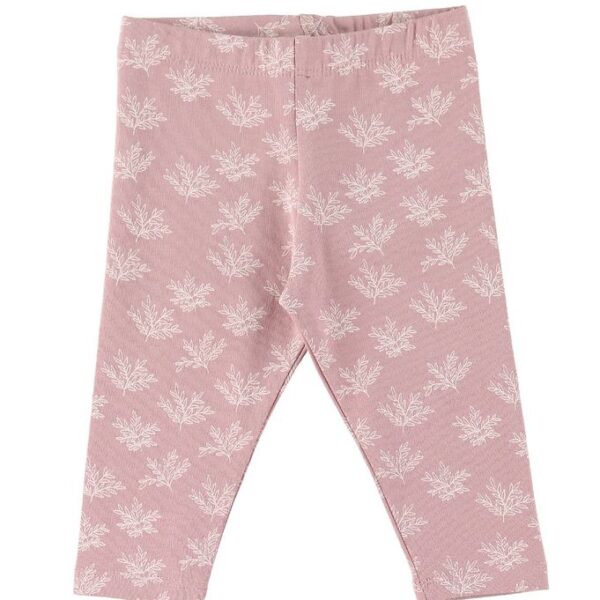 DÃT Denmark Leggings - Spring - Dusty Rose